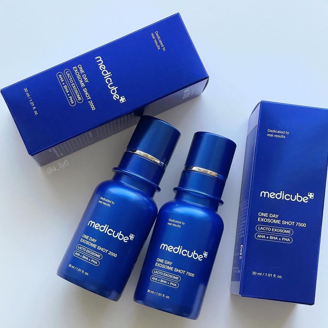 medicube zeroporeワンデイセラム、エクソソームショット2000 Amazon.co.jp: Medicube Zero 1 Day Exosome Shot 2000ppm Paint