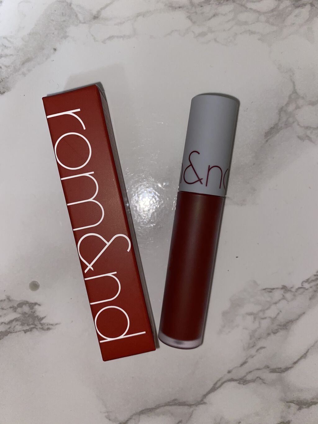 ゼロベルベットティント/rom&nd/リップティントを使ったクチコミ（1枚目）