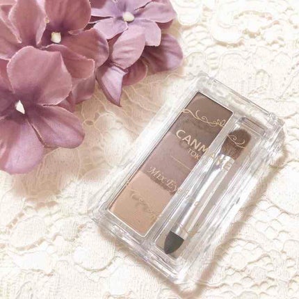 ミックスアイブロウ/キャンメイク/パウダーアイブロウを使ったクチコミ(1枚目)