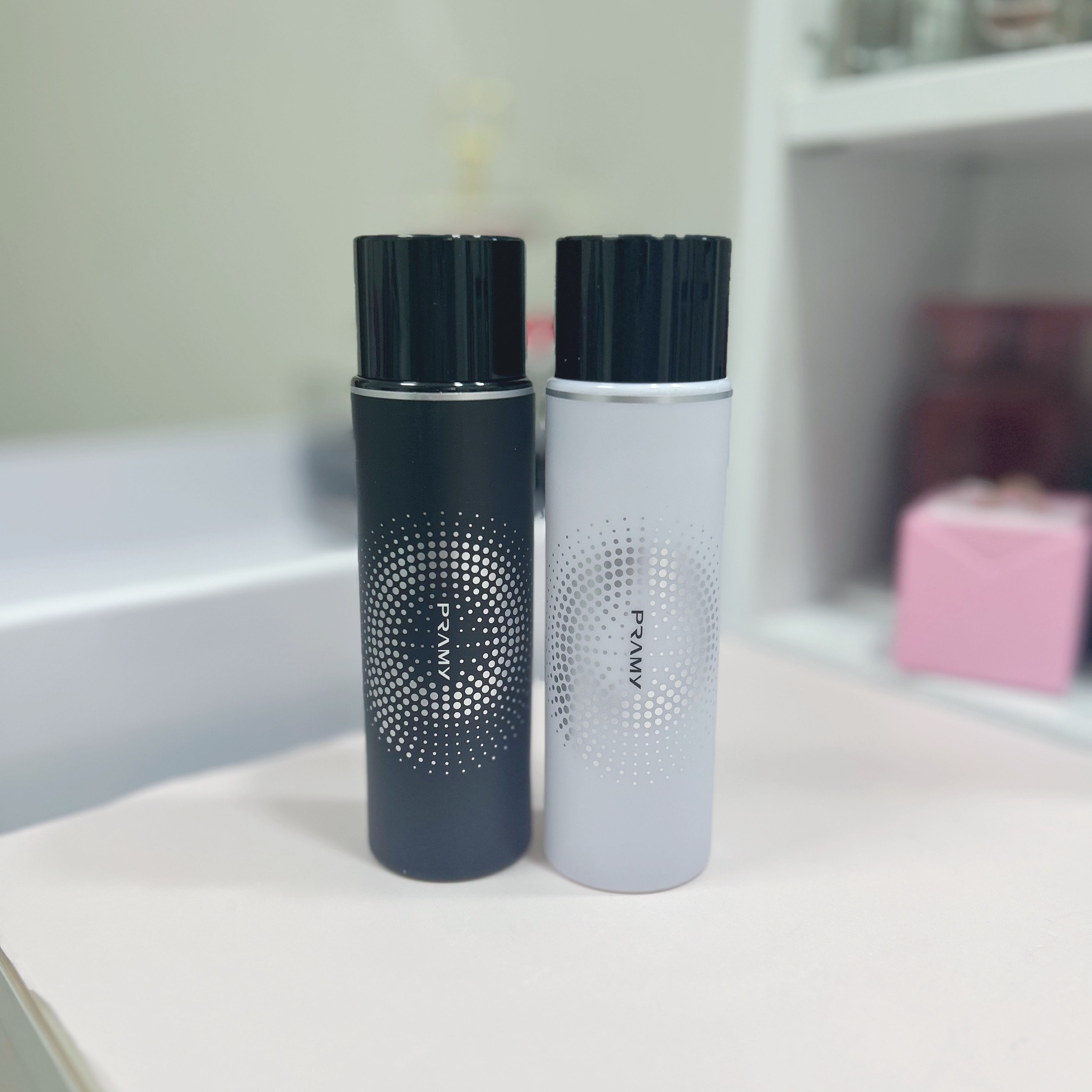 PRAMY メイクアップセッティングミスト マットタイプ/PRAMY/フィックスミストを使ったクチコミ（1枚目）