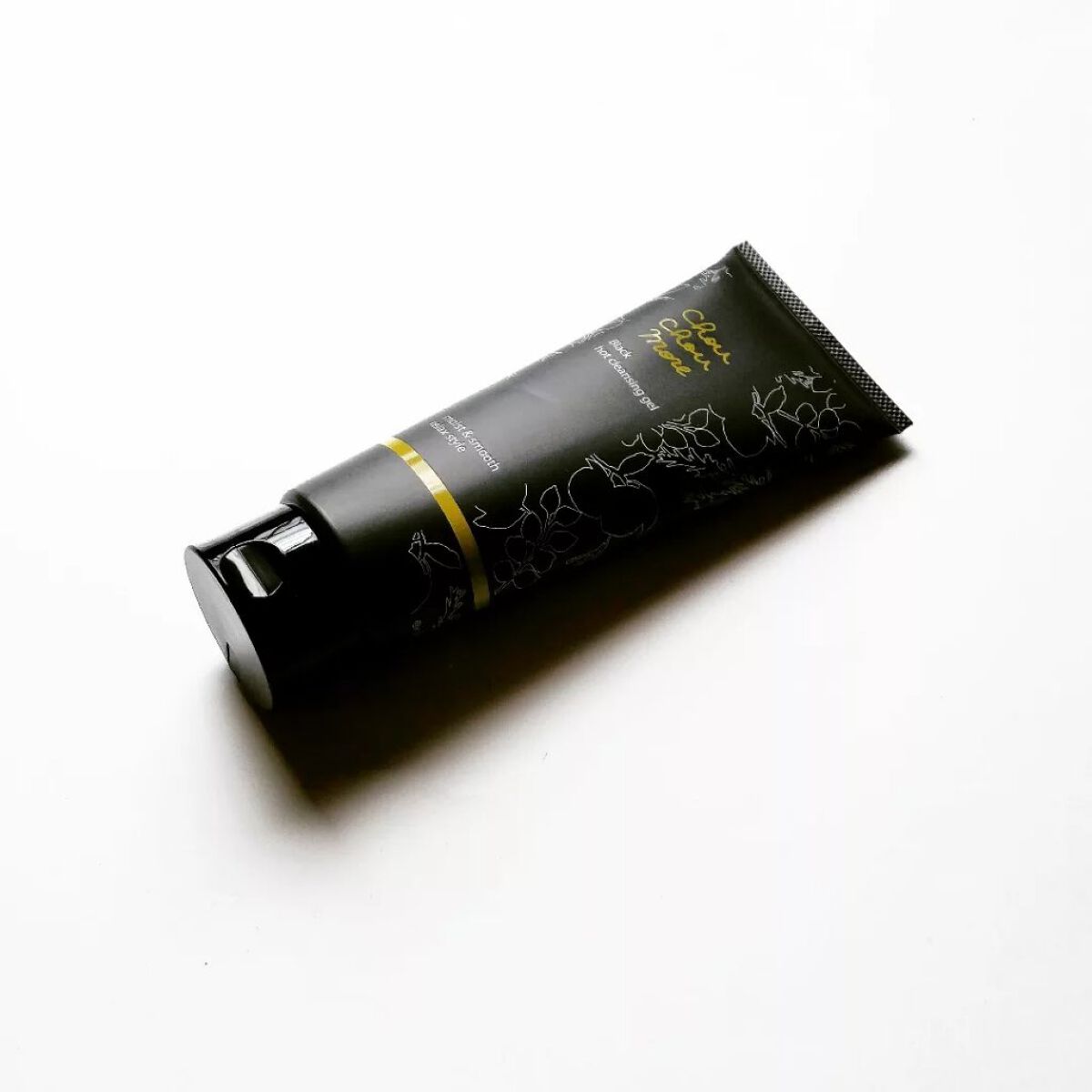 ホットクレンジングジェルブラック/シュシュモア/クレンジングジェルを使ったクチコミ（1枚目）