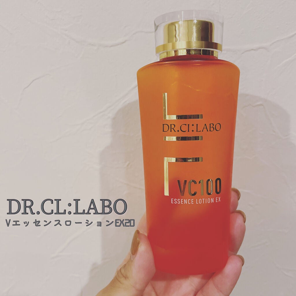 VC100エッセンスローション EX/ドクターシーラボⓇ/化粧水を使ったクチコミ(1枚目)