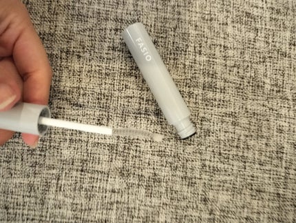 まつ毛 ハリコシアップ美容液/FASIO/まつげ美容液を使ったクチコミ(2枚目)