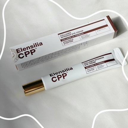 エレンシリア cpp コラーゲン 80 インテンシブ アイクリーム/Elensilia/アイケア・アイクリームを使ったクチコミ(4枚目)