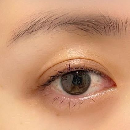 まつパ級 フィルム マスカラ (ロング&ボリューム)/FASIO/マスカラを使ったクチコミ(6枚目)