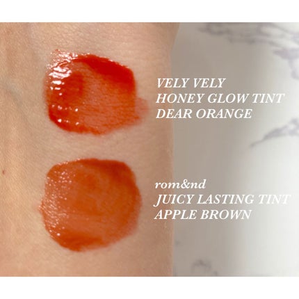 ハニーグローティント/VELY VELY/リップティントを使ったクチコミ(6枚目)