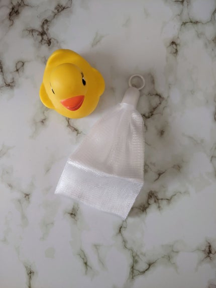 あわだて洗顔ネット/トップバリュ/その他スキンケアグッズを使ったクチコミ(4枚目)