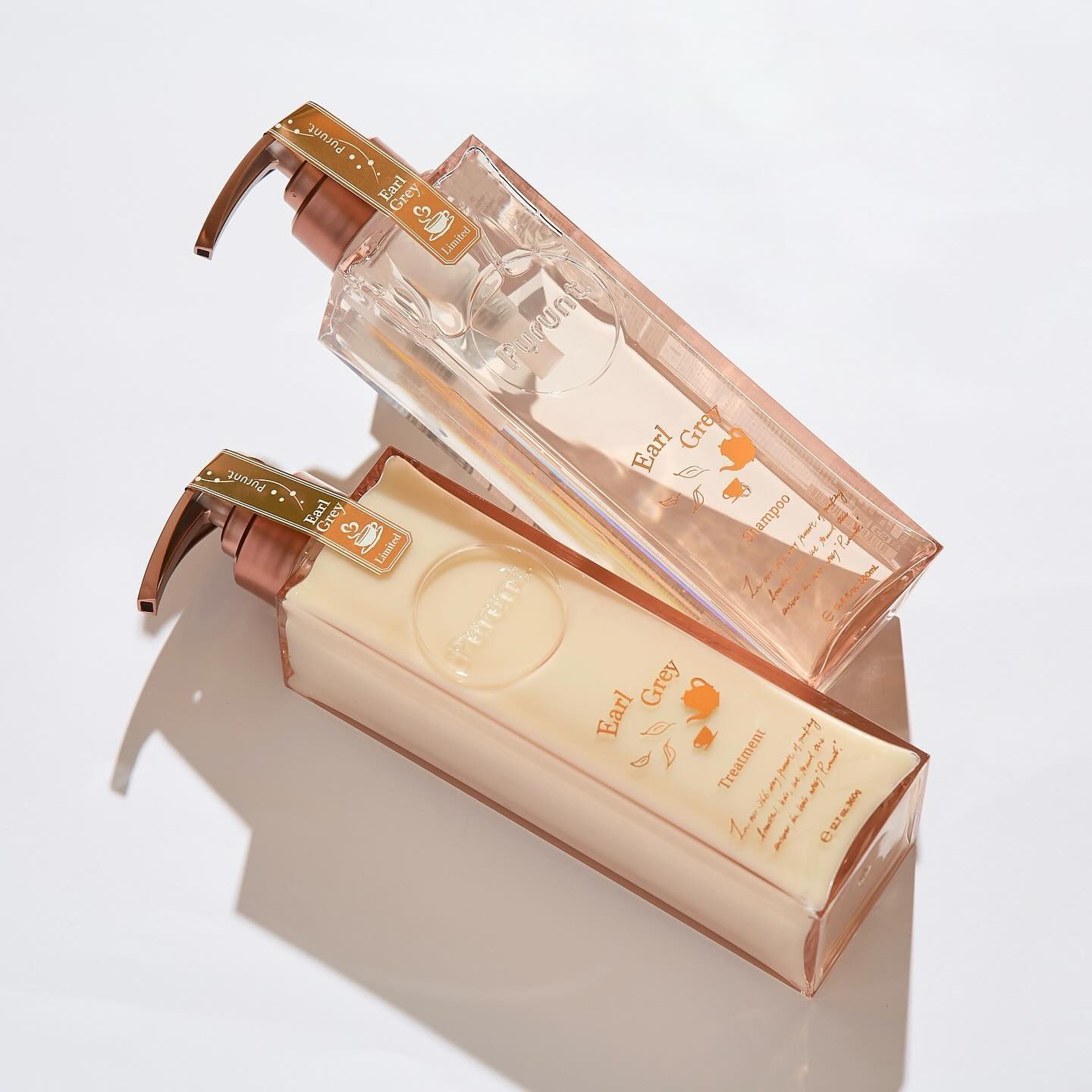 プルント ディープリペアペアセット アールグレイ N/Purunt./市販シャンプーを使ったクチコミ（1枚目）