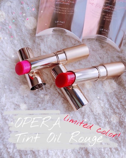 オペラ リップティント N/OPERA/リップティントを使ったクチコミ(1枚目)