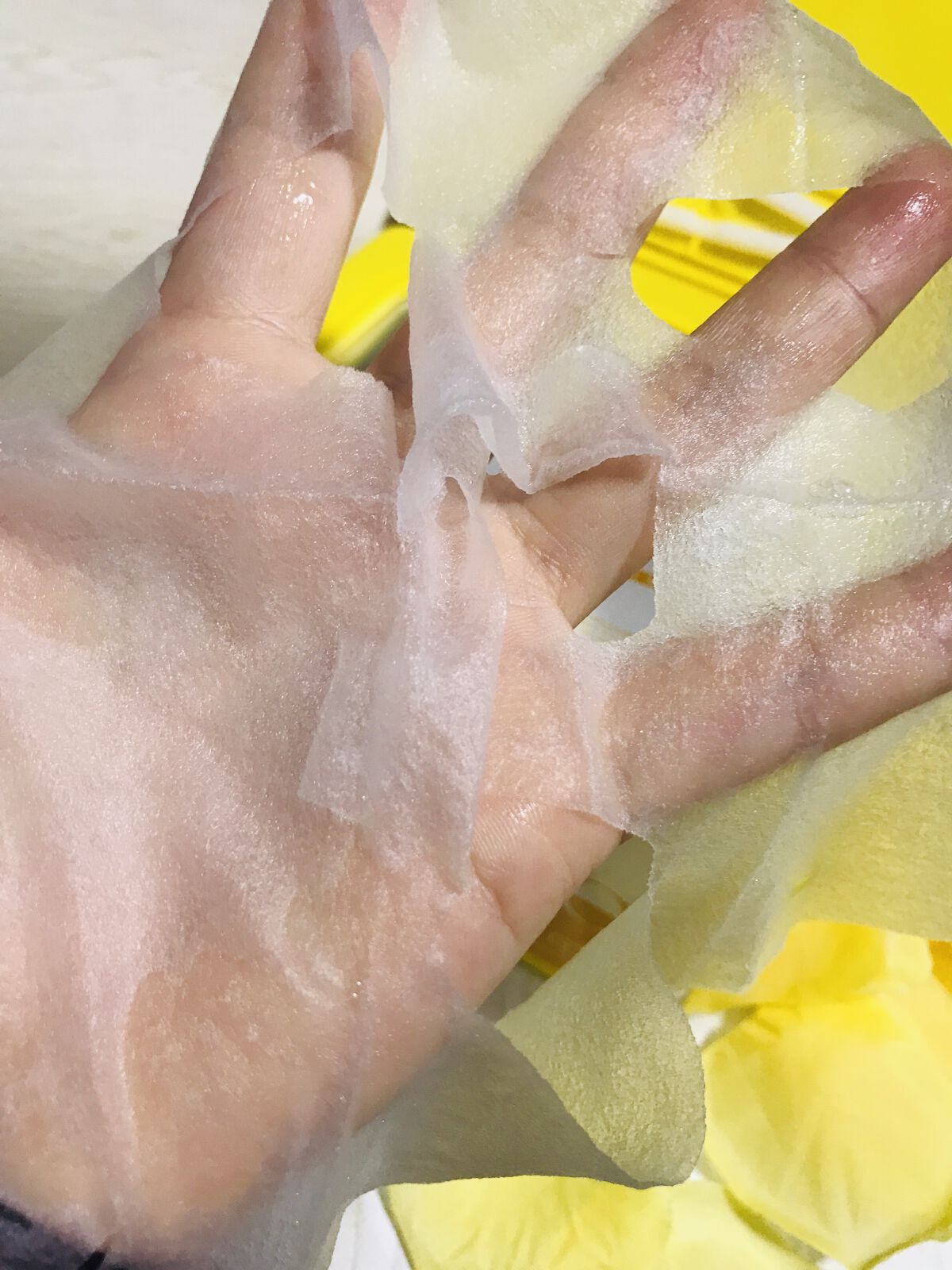 VITAMINC タイトスキンシートマスク/Grande Prossimo/シートマスク・パックを使ったクチコミ（1枚目）