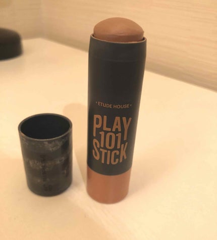 プレイ101スティック/ETUDE/ジェル・クリームチークを使ったクチコミ(1枚目)