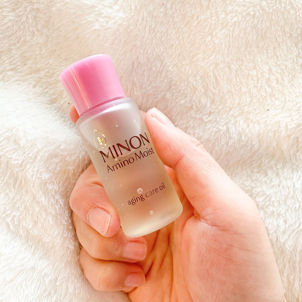 ミノン アミノモイスト エイジングケア オイル/ミノン/フェイスオイルを使ったクチコミ（2枚目）