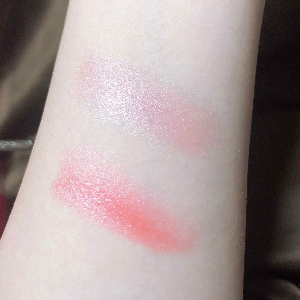 ラプソリュ トーン アップ バーム/LANCOME/口紅を使ったクチコミ(2枚目)