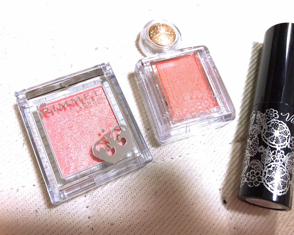 プリズム パウダーアイカラー/リンメル ロンドン/単色アイシャドウを使ったクチコミ(1枚目)