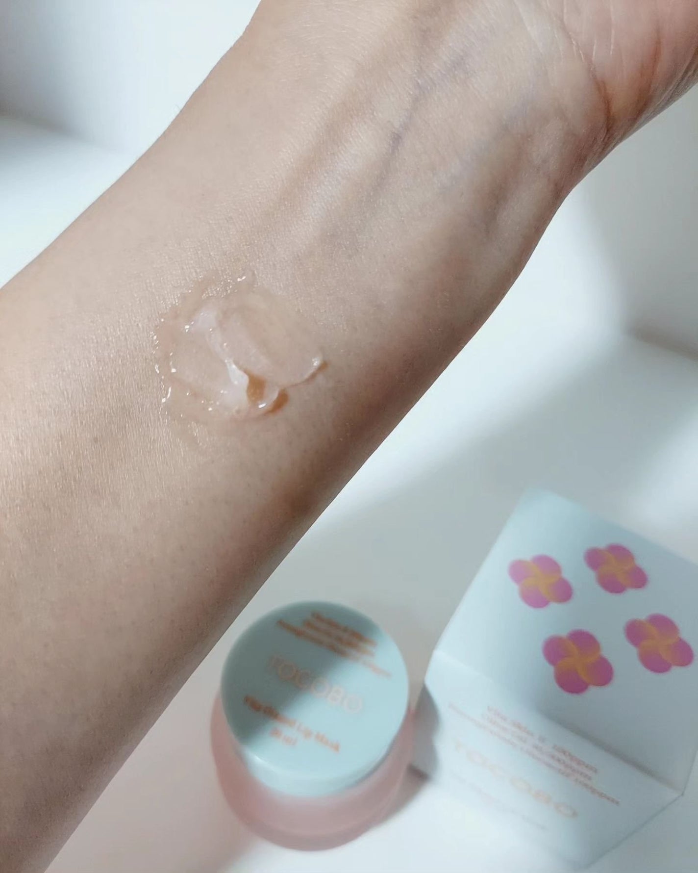 ビタグレーズドリップマスク/TOCOBO/リップマスクを使ったクチコミ(3枚目)