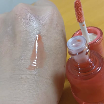 フィー 3Dボリューミンググロス/fwee/リップグロスを使ったクチコミ(3枚目)