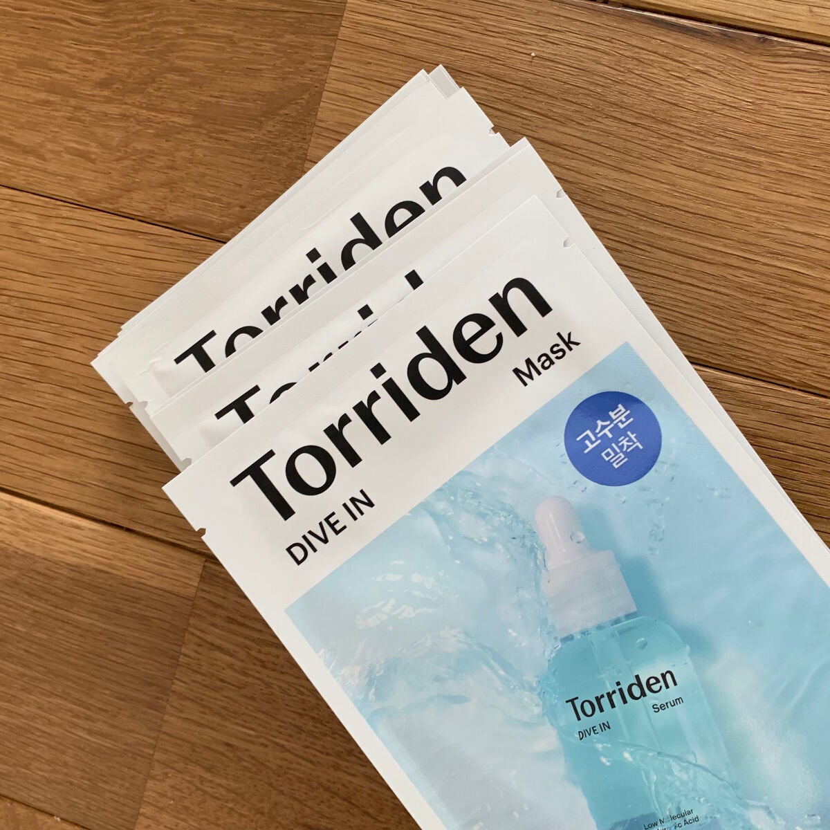 トリデン ダイブインマスクパック/Torriden/シートマスク・パックを使ったクチコミ(3枚目)