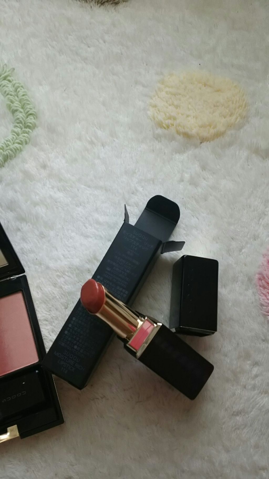 マーガレット on LIPS 「スックピュアカラーブラッシュ04漆陽と、発売されたばかりの、梅..」(2枚目)