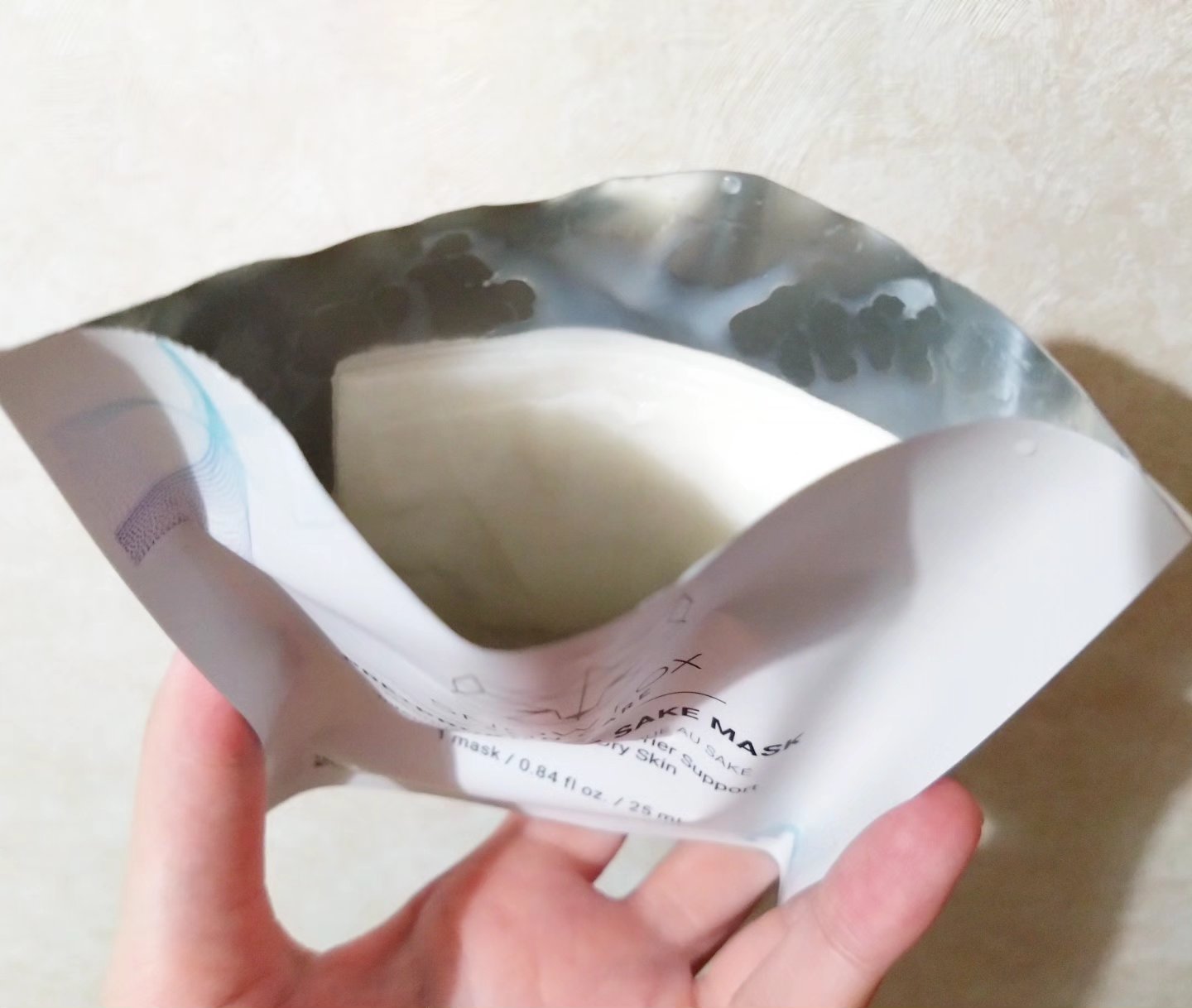 SAKE マスク/SNOW FOX SKINCARE/シートマスク・パックを使ったクチコミ（3枚目）
