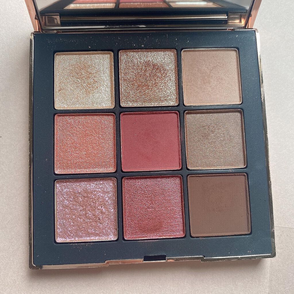 アンインヒビテッド アイシャドーパレット/NARS/アイシャドウパレットを使ったクチコミ（3枚目）