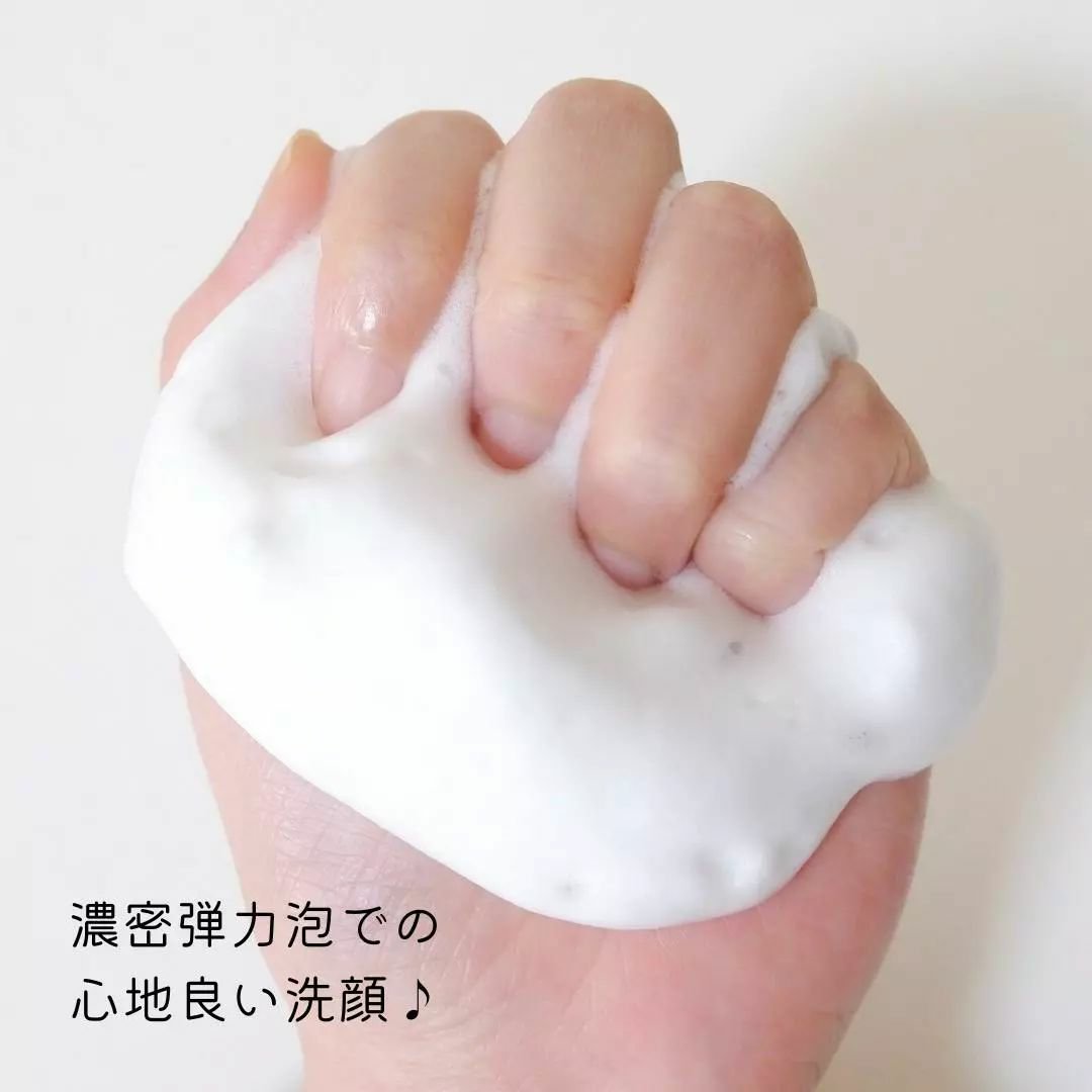 パーフェクトホイップ アクネケア 120g（ポケモンデザイン）/SENKA（専科）/洗顔フォームを使ったクチコミ（3枚目）