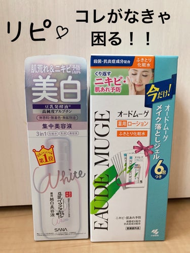 本気でずーっと使うんじゃないかなぁ。
まずなくなる前に買いたくてうずく笑
永遠リピートのスキンケア用品✨


オードムーゲ
薬用ローション
ふきとり化粧水

なめらか本舗
薬用美白美容液


信頼感が半