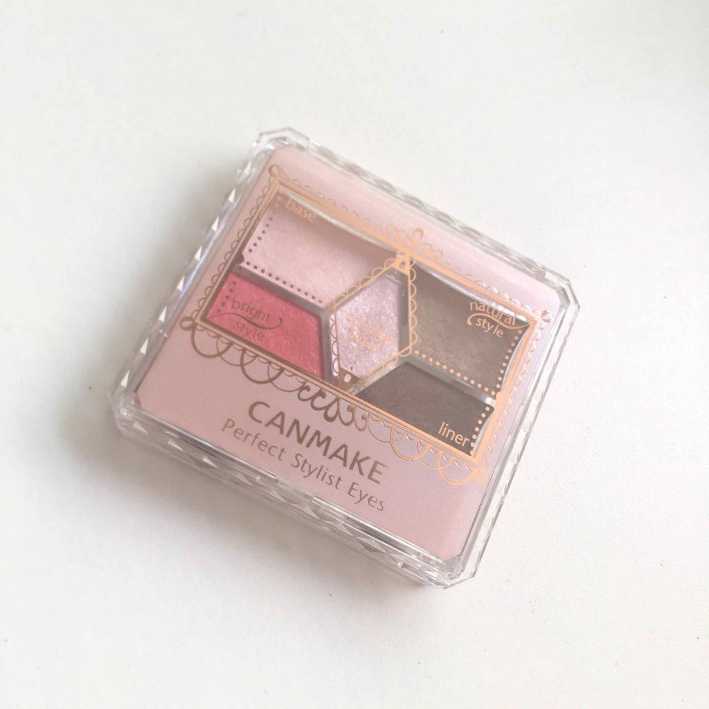 【旧品】パーフェクトスタイリストアイズ/キャンメイク/アイシャドウパレットを使ったクチコミ（1枚目）