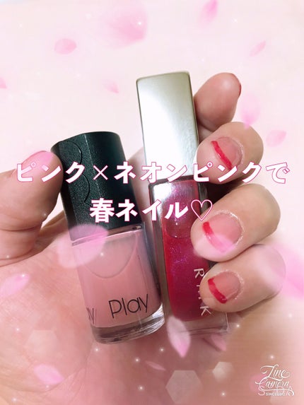 プレイネイル/ETUDE/マニキュアを使ったクチコミ(1枚目)