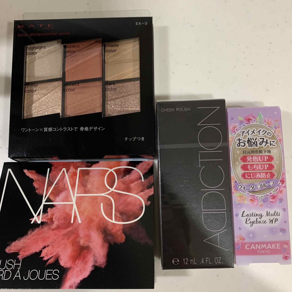 チークポリッシュ/ADDICTION/リキッドチークを使ったクチコミ（1枚目）