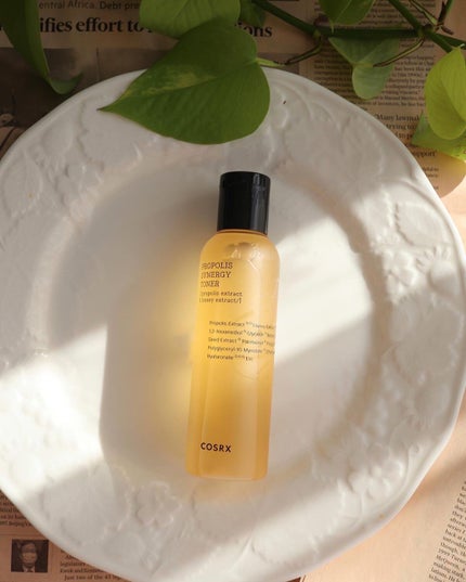 フルフィットプロポリスシナジートナー/COSRX/化粧水を使ったクチコミ(1枚目)