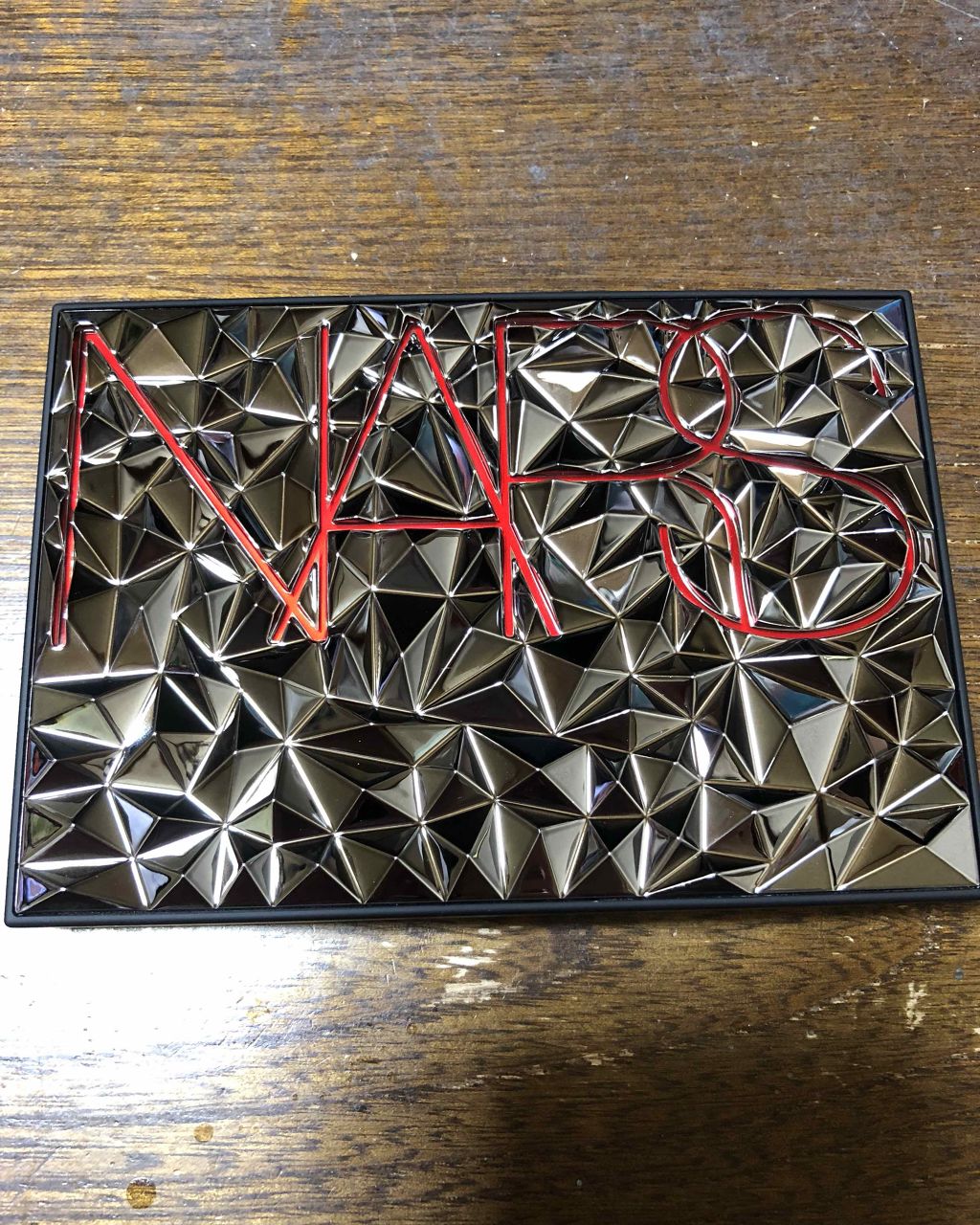 ホットトライスト チークパレット/NARS/パウダーチークを使ったクチコミ（2枚目）