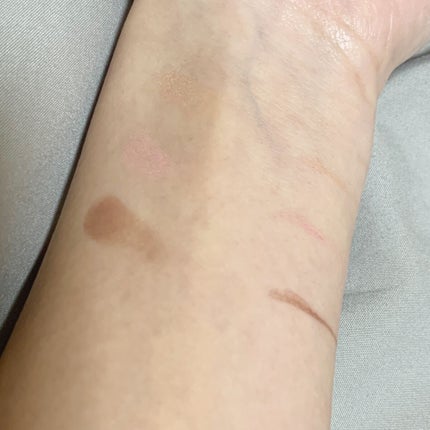 ノーズ&アイブロウパウダー/CEZANNE/パウダーアイブロウを使ったクチコミ(5枚目)