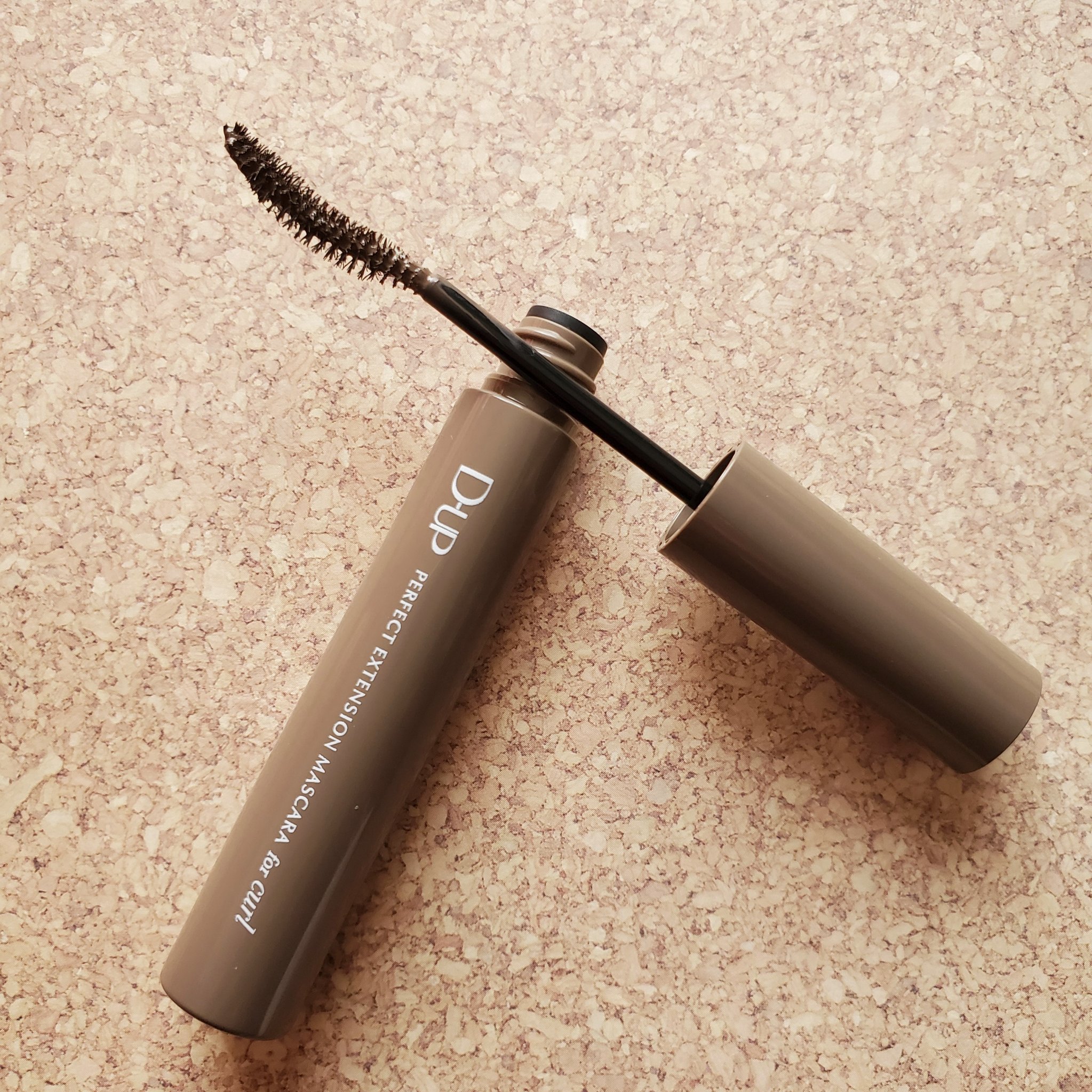 パーフェクトエクステンション マスカラ for カール マロングレージュ/D-UP/マスカラを使ったクチコミ（2枚目）