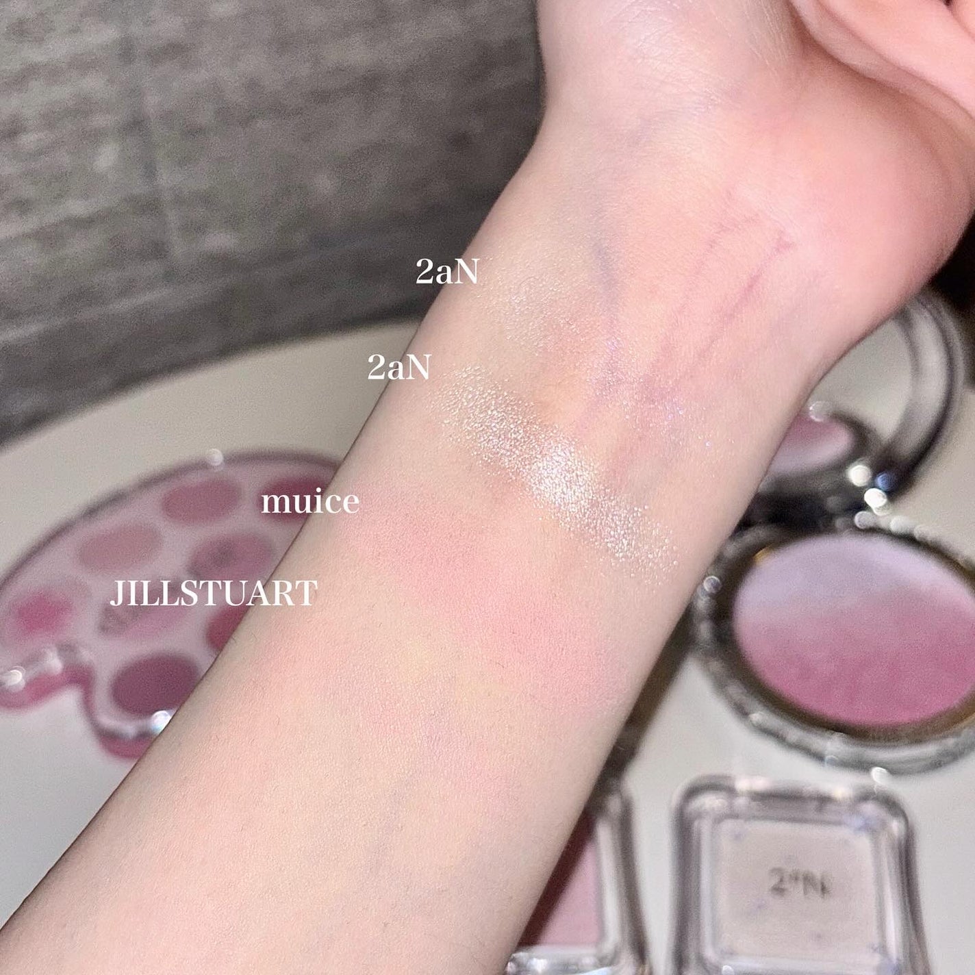 シャドウパレット/dasique/アイシャドウパレットを使ったクチコミ(6枚目)