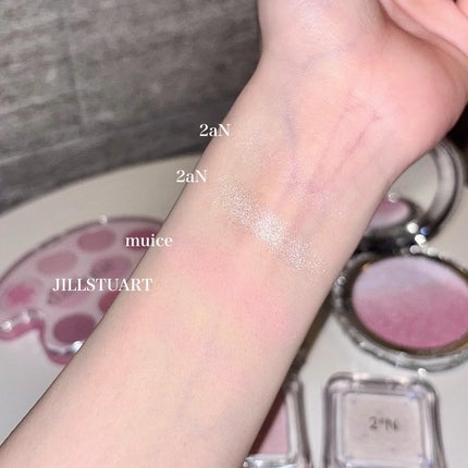 シャドウパレット/dasique/アイシャドウパレットを使ったクチコミ(6枚目)