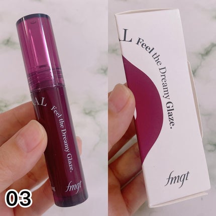 FMGT リップグレーズ/THE FACE SHOP/口紅を使ったクチコミ(3枚目)