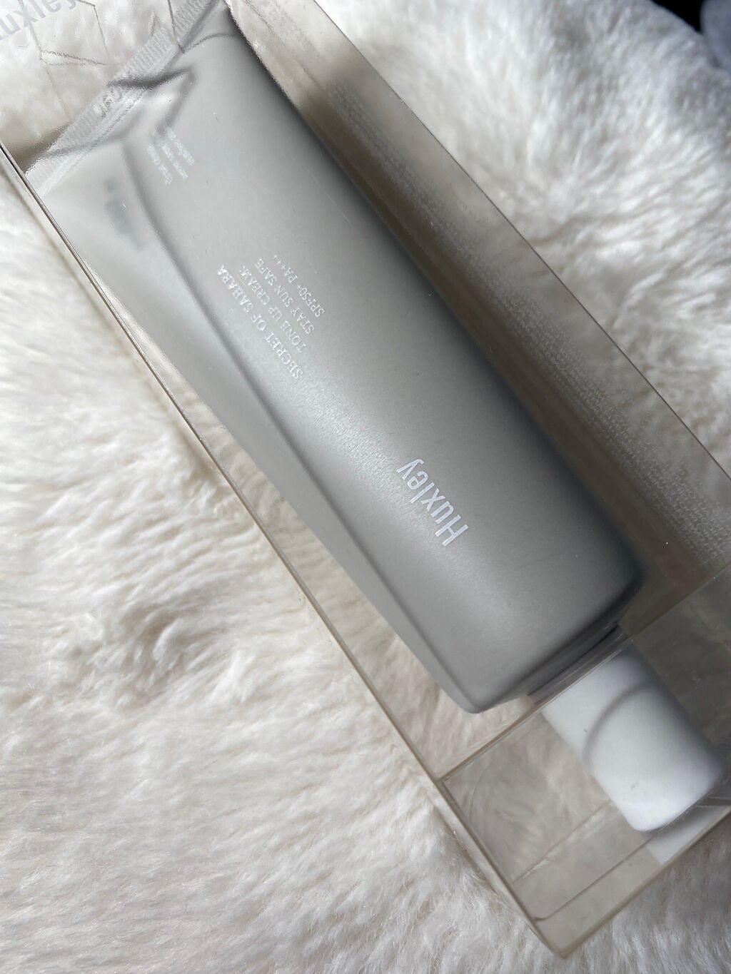 サンクリーム;ステイサンセーフ/Huxley/日焼け止めクリームを使ったクチコミ(1枚目)