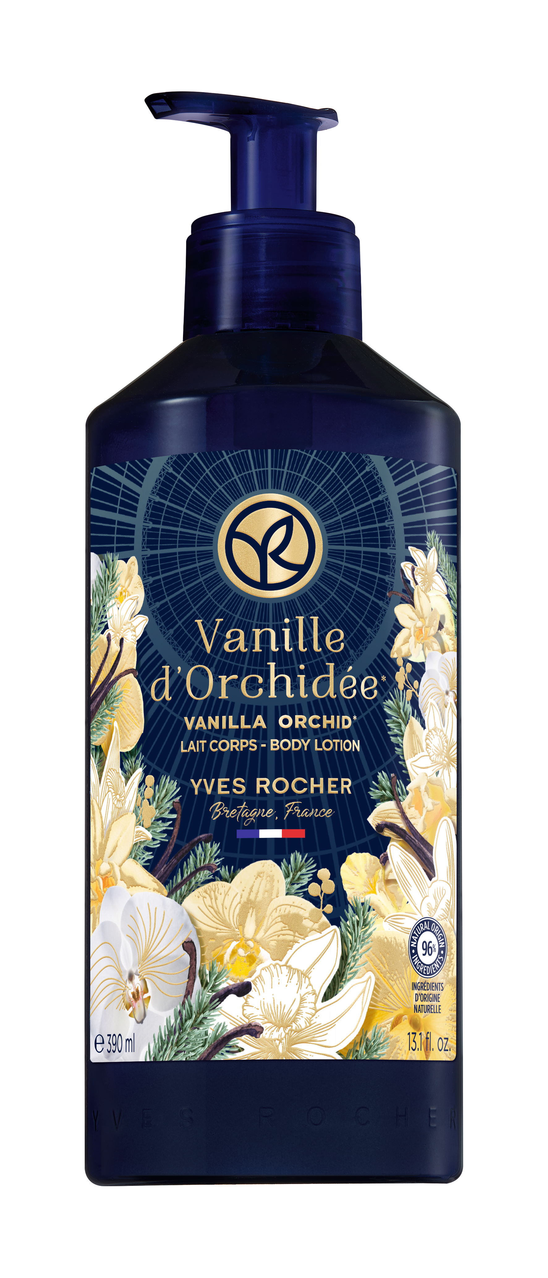 試してみた】バニラ＆オーキッド ボディローション イヴ・ロシェの