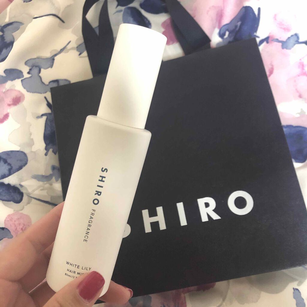 ホワイトリリー ヘアミスト/SHIRO/ヘアミストを使ったクチコミ（1枚目）