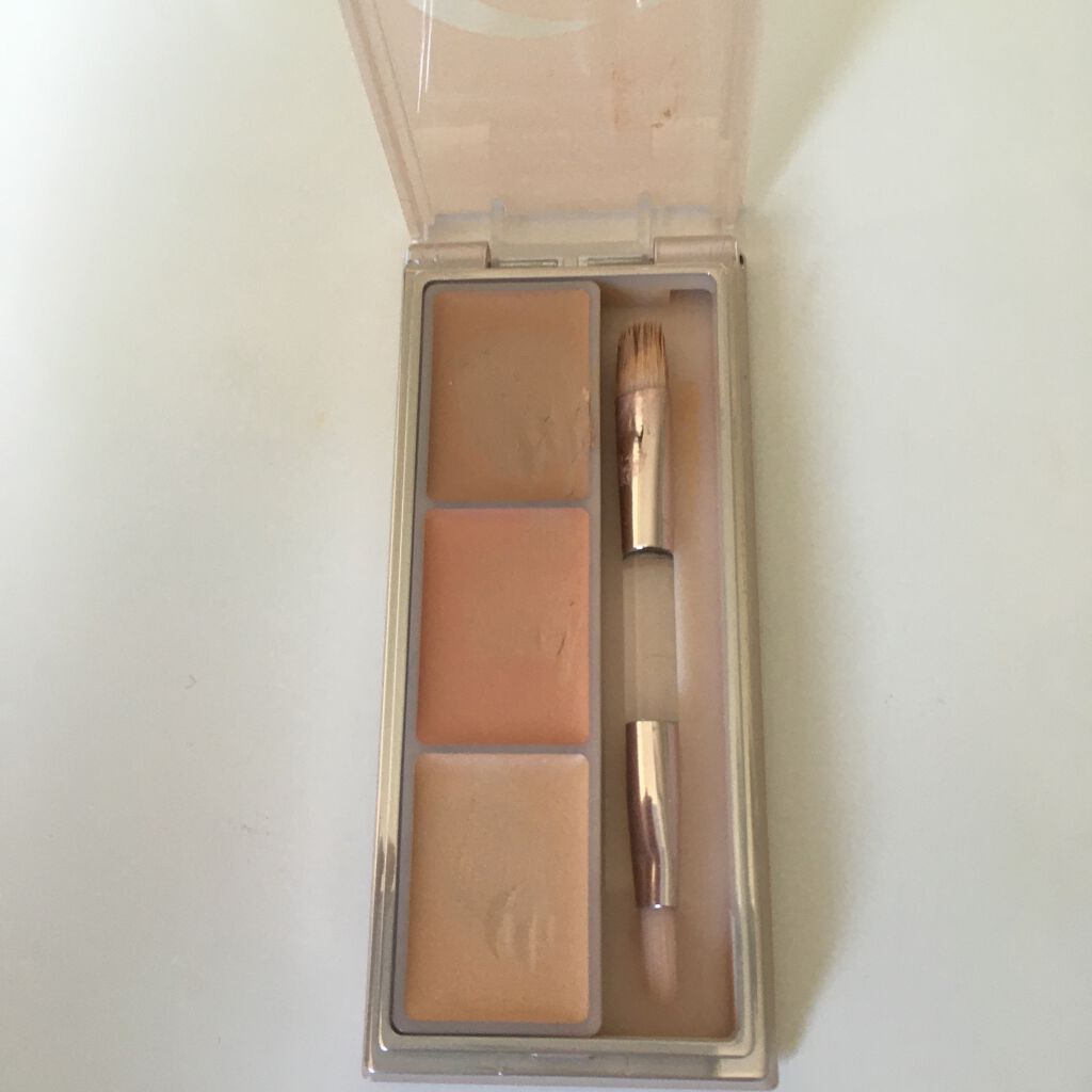 サイレントカバー コンシーラー/excel/パレットコンシーラーを使ったクチコミ(1枚目)