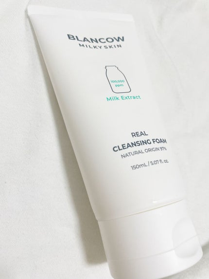 BLANCOW ミルキー リアルクレンジングフォームのクチコミ「推しに会うためにかわいくなりたい!!
こんにちは〜みじきです
最近買ったクレンジングがめちゃ.....」(2枚目)