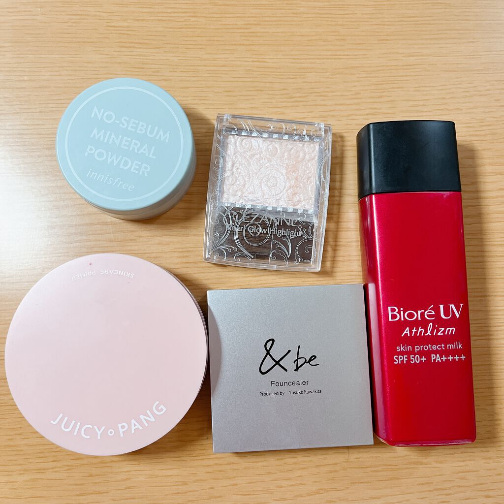 &be ファンシーラー/＆be/パレットコンシーラーを使ったクチコミ（2枚目）