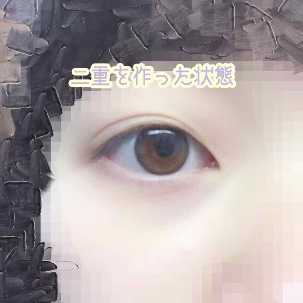 ORIPUCHI/Girl's Maker/二重まぶた用アイテムを使ったクチコミ（3枚目）