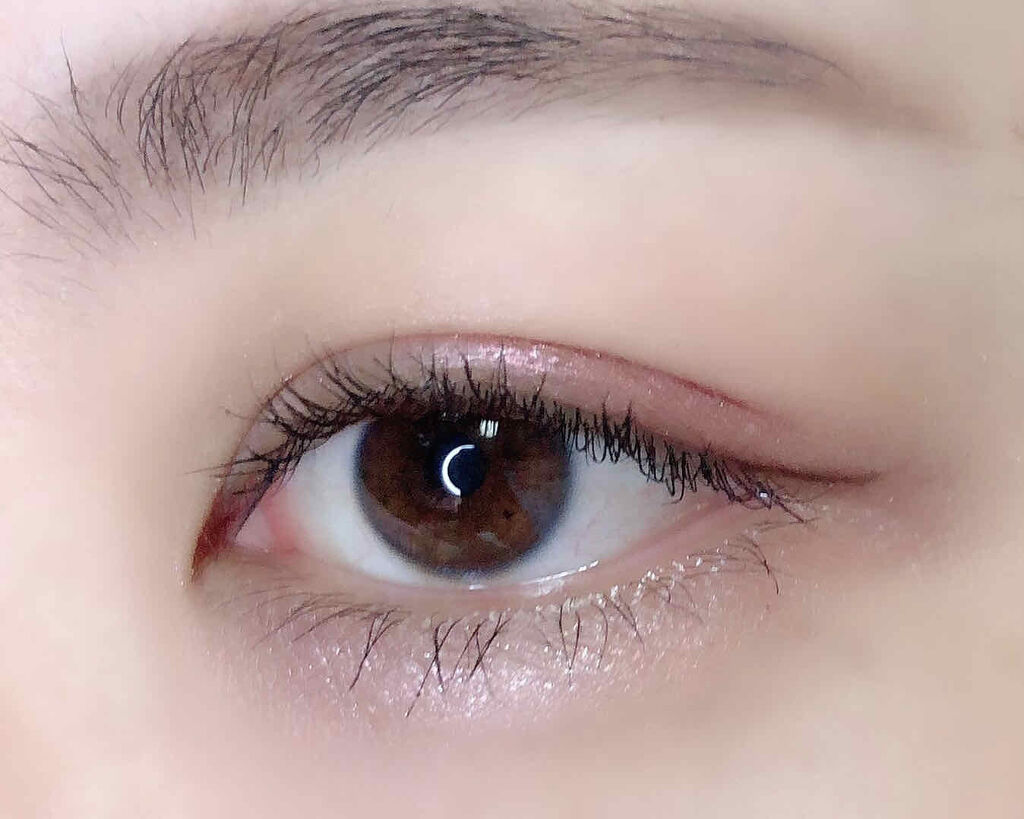 UR GLAM　VELVET EYE COLOR PALETTE/U R GLAM/アイシャドウパレットを使ったクチコミ（3枚目）