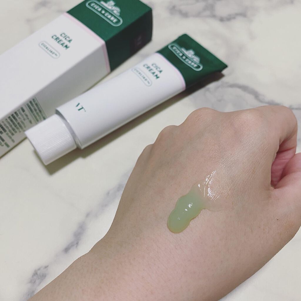 CICA クリーム/VT/フェイスクリームを使ったクチコミ(2枚目)