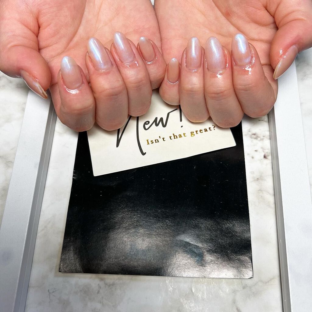 cst on LIPS 「#介護士#シンプルネイル#simplenails💅#ネイル好き..」(1枚目)