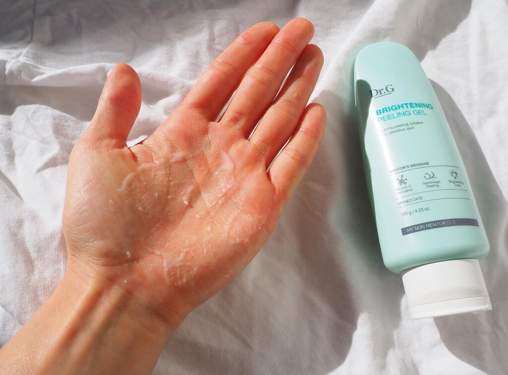 ブライトニングピーリングジェル/Dr.G/ピーリングを使ったクチコミ(3枚目)
