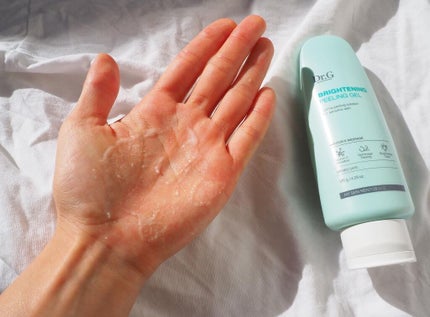 ブライトニングピーリングジェル/Dr.G/ピーリングを使ったクチコミ(3枚目)