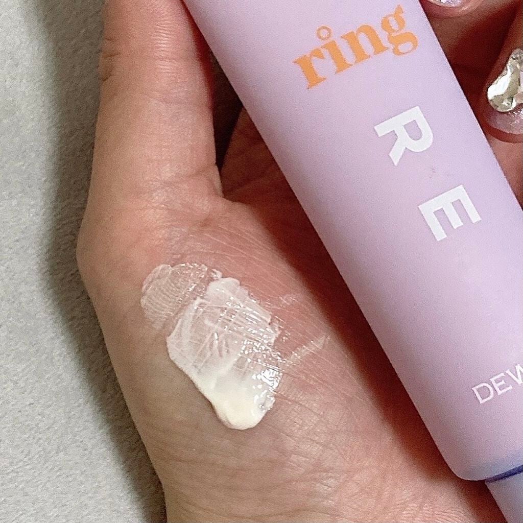 ピュアリングクリーム/DEWYCEL/化粧下地を使ったクチコミ(2枚目)