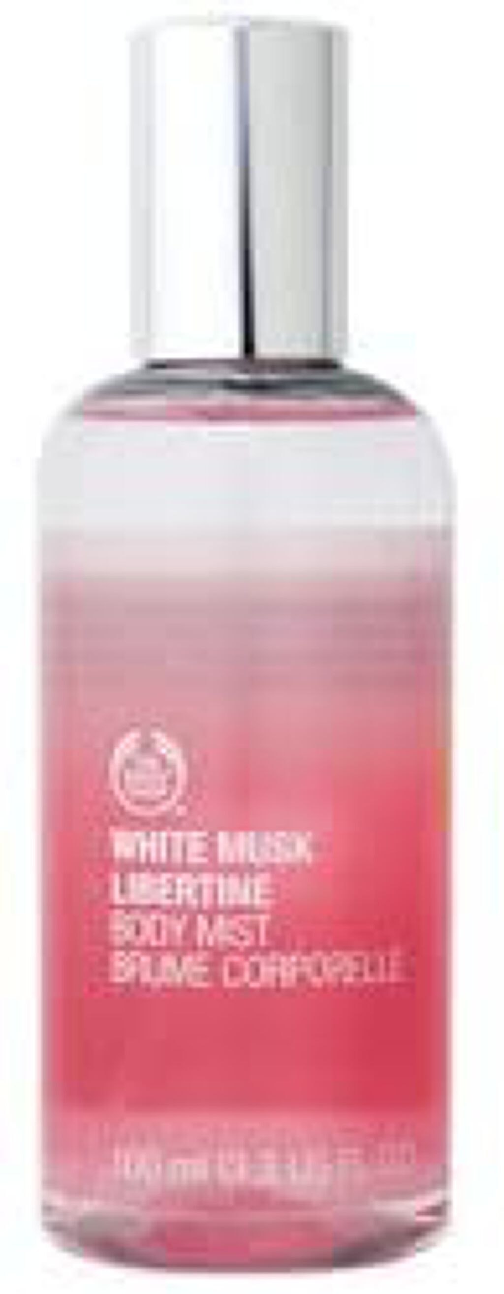 ホワイトムスク リバティーン ボディミスト THE BODY SHOP